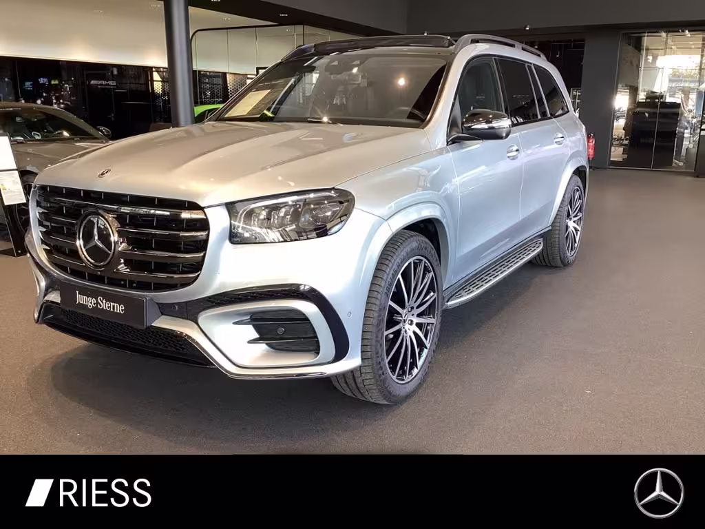 Mercedes-Benz GLS 450 d 4M AMG AIRMATIC MULTI HUD GUAR AHK KEY