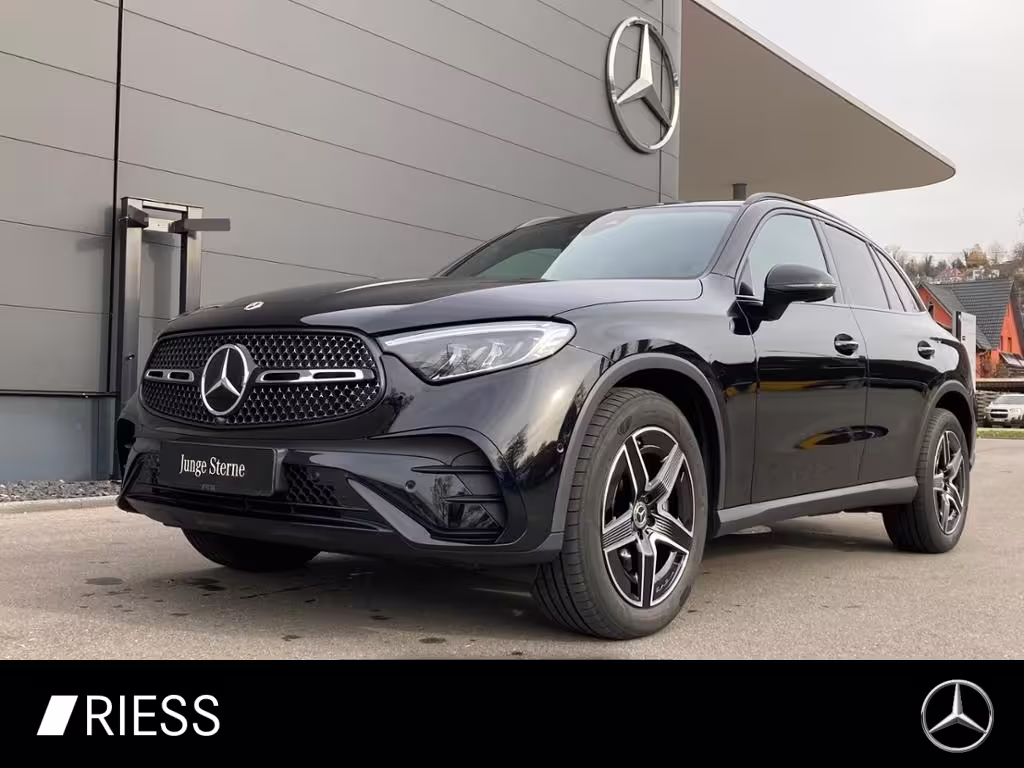 Mercedes-Benz GLC 220 d 4M AMG AHK FAHRASSIST DISTRO NIGHT RFK