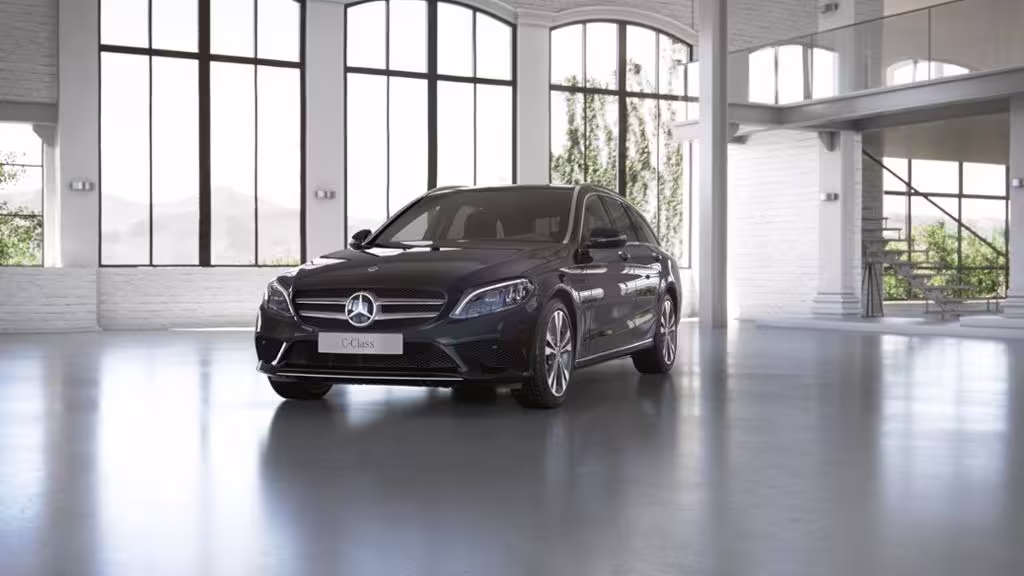 Mercedes-Benz C 300 de T Avantgarde Pano Business-Plus Paket