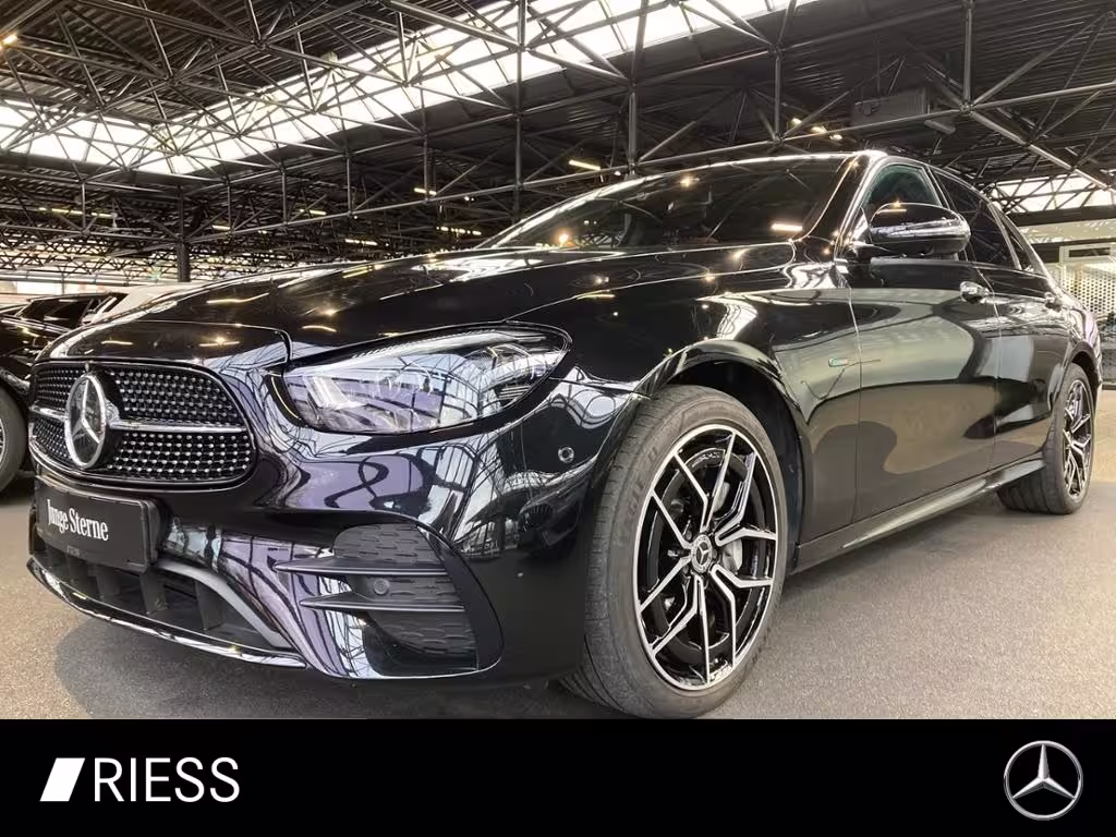 Mercedes-Benz E 300 de 4M AMG PANO 360 MEMO BURM AIRMATI NIGHT