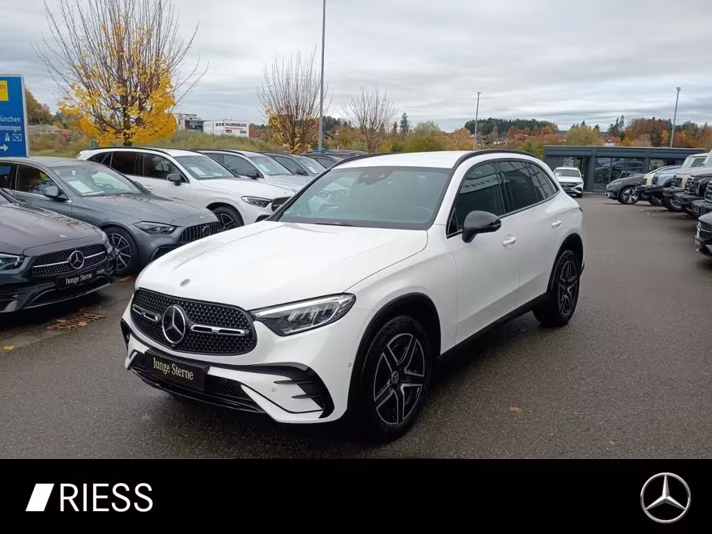 Mercedes-Benz GLC 220 d 4M AMG+Night+AHK+Memory+kamera+LED+PTS