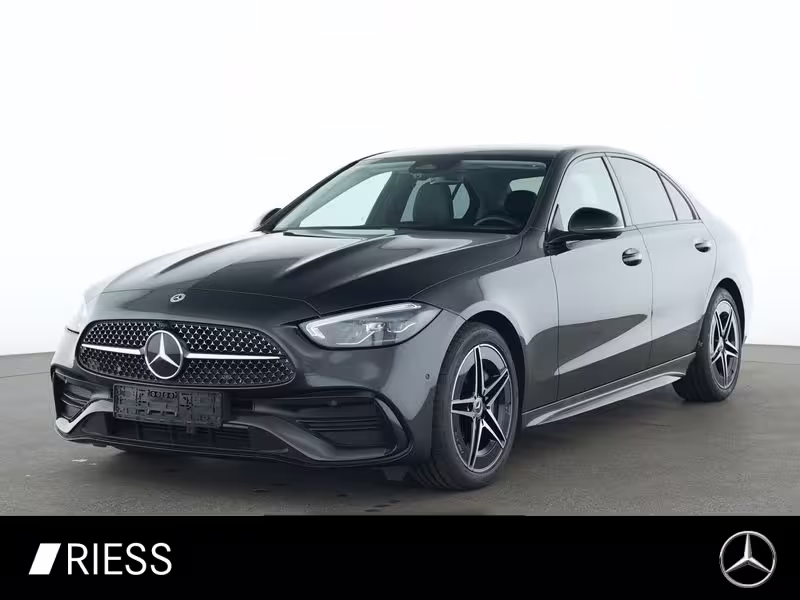 Mercedes-Benz C 180 AMG ADVANCED+ SHD NIGHT MBUX PREMIUM RFK