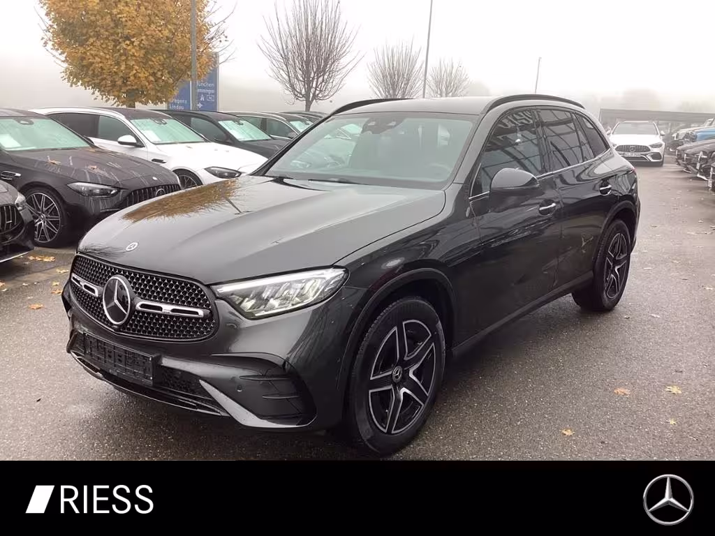 Mercedes-Benz GLC 220 d 4M AMG+Night+AHK+Kamera+Fahrass.P+LED