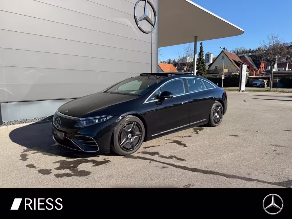 Mercedes-Benz EQS 500 4M AMG PANO HUD BURM HYPER DISTRO AIRMAT