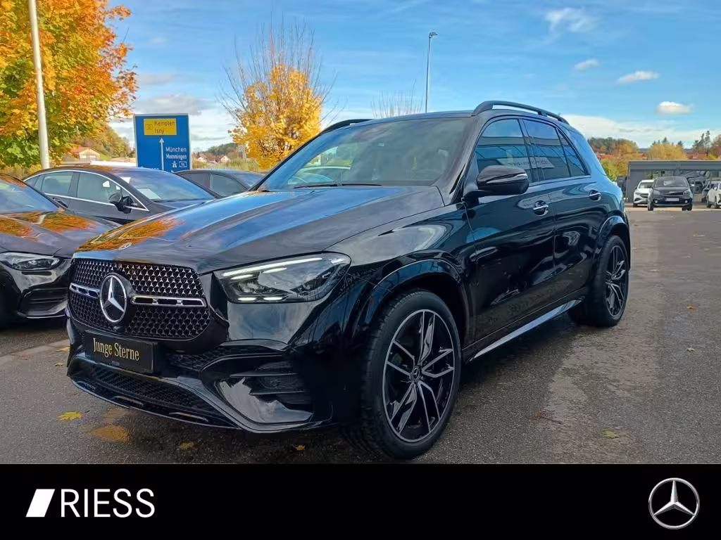 Mercedes-Benz GLE 450 d 4M AMG+Night+Prem.+AHK+Pano+Multib+Kam