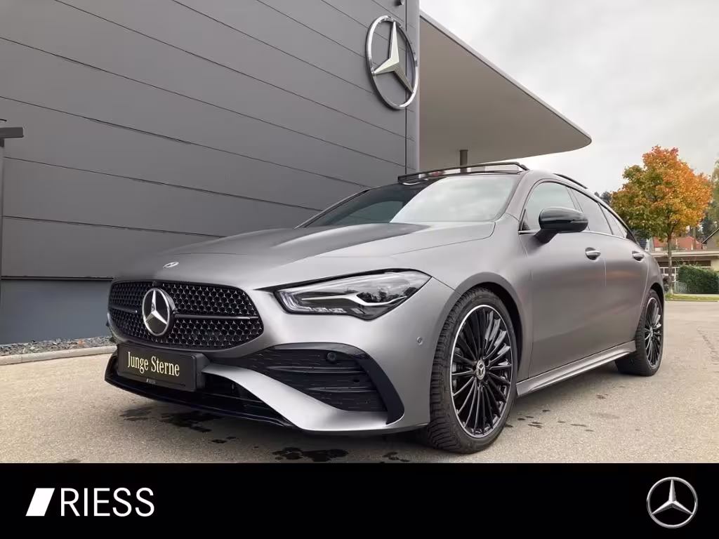 Mercedes-Benz CLA 180 SB AMG AHK PANO NIGHT KEYLES MAGNO MEMOR