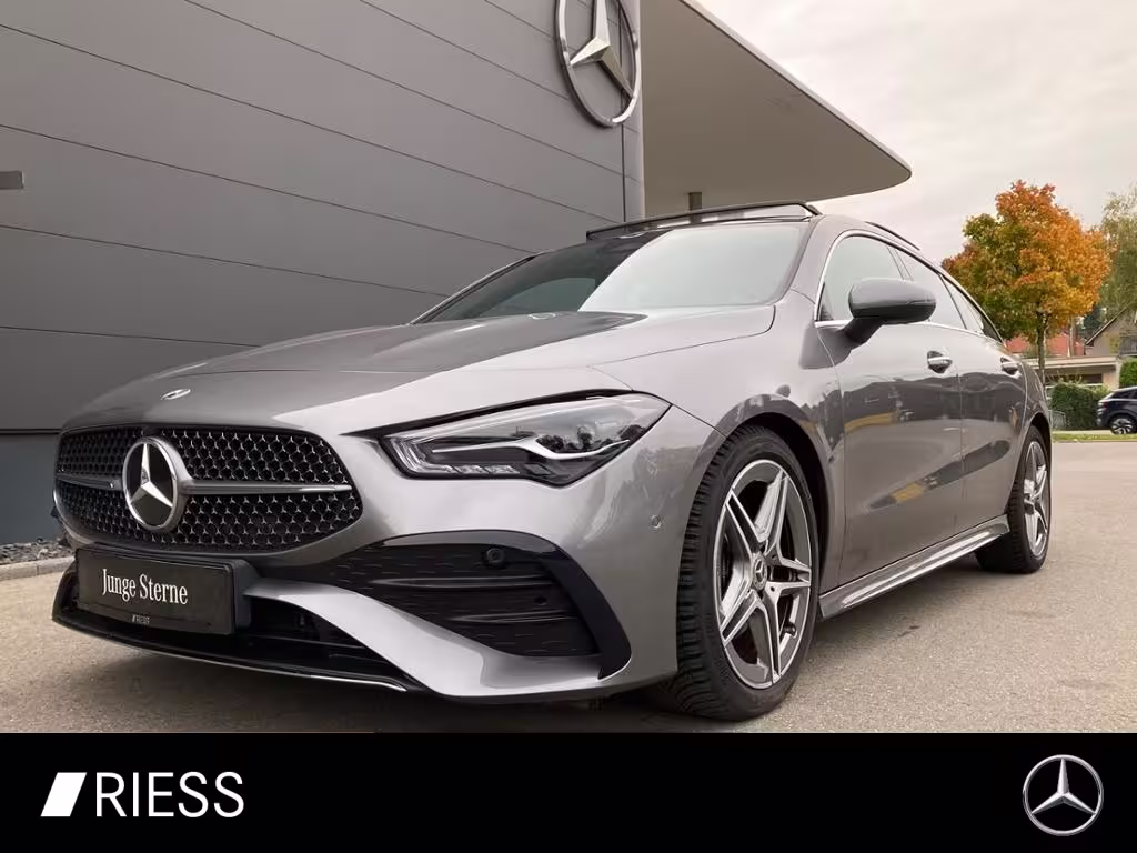 Mercedes-Benz CLA 180 SB AMG PANO DISTRO KEYLESS NAVI SITZ KOM