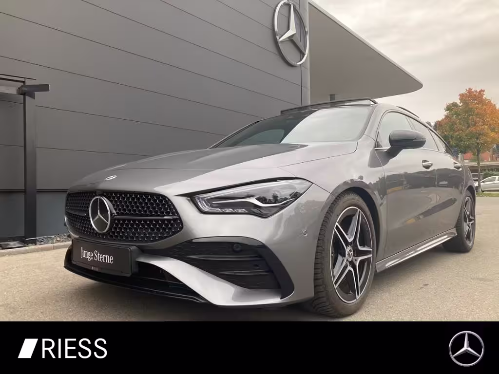 Mercedes-Benz CLA 200 SB AMG PREMIUM PANO NIGHT KEYLESS DISTRO