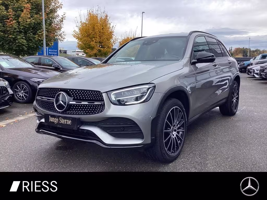 Mercedes-Benz GLC 300 de 4M AMG+Night+Fahrass.P+Kamera+PTS+LED