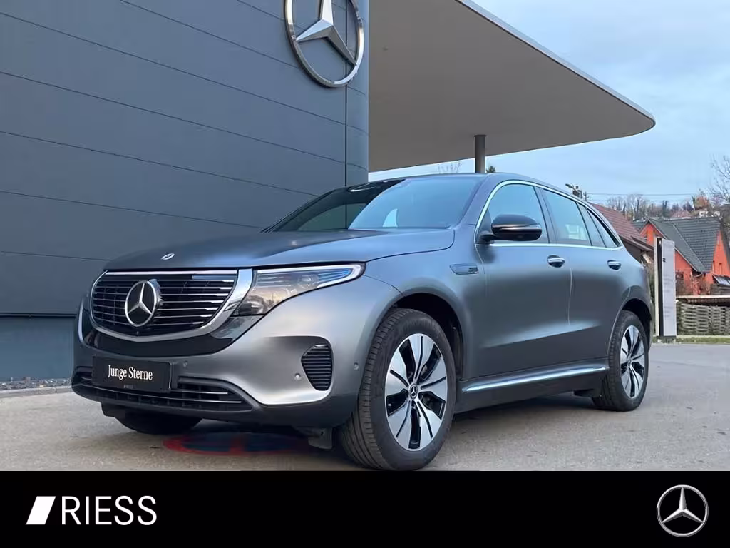 Mercedes-Benz EQC 400 4MATIC 360 ACC AHK AUT Akustikglas HUD