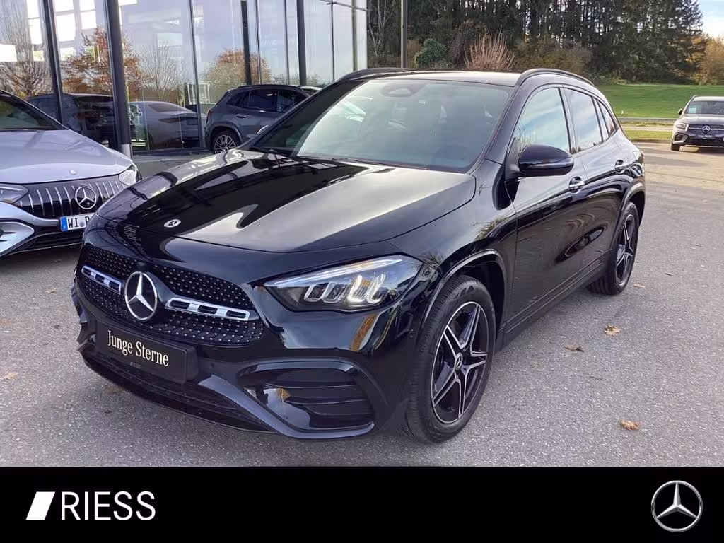 Mercedes-Benz GLA 200 d AMG+Night+AHK+Fahrass.P+Navi+LED+PTS