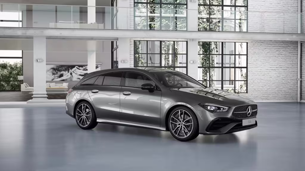 Mercedes-Benz CLA 250 e Shooting Brake mit EQ Hybrid Technologie CLA 250 Shooting Brake - Bild 3