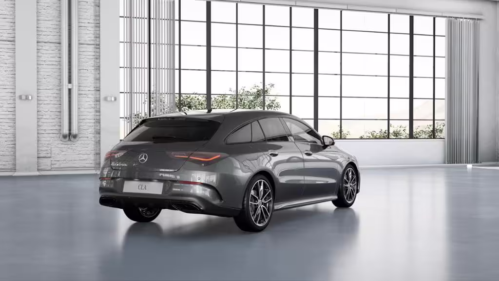 Mercedes-Benz CLA 250 e Shooting Brake mit EQ Hybrid Technologie CLA 250 Shooting Brake - Bild 5