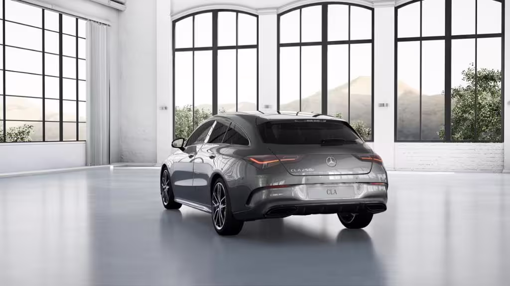 Mercedes-Benz CLA 250 e Shooting Brake mit EQ Hybrid Technologie CLA 250 Shooting Brake - Bild 6