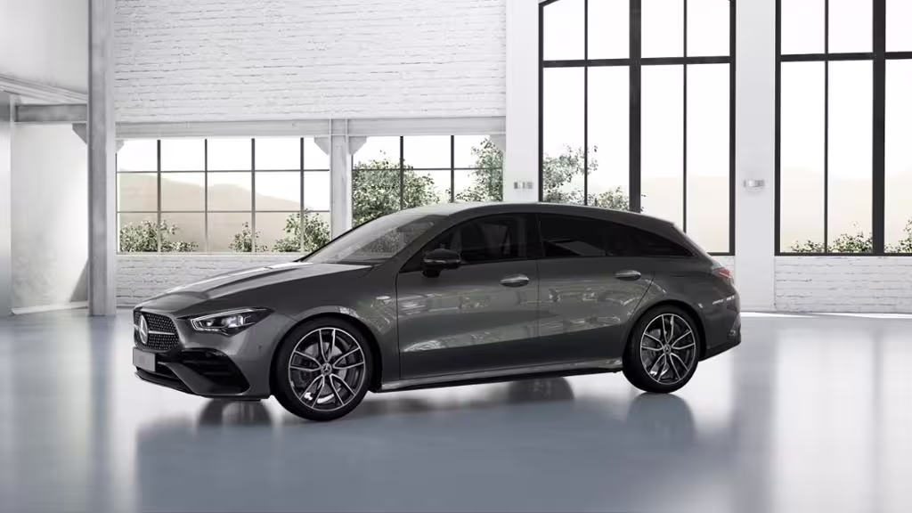 Mercedes-Benz CLA 250 e Shooting Brake mit EQ Hybrid Technologie CLA 250 Shooting Brake - Bild 8