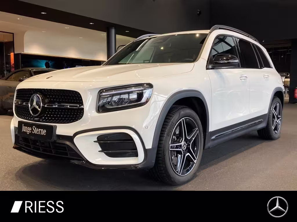 Mercedes-Benz GLB 220 d 4M AMG AHK 7-SITZ RFK DISTRO RFK NIGHT