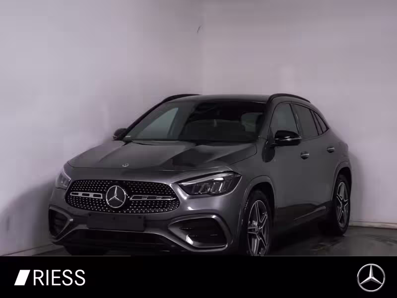 Mercedes-Benz GLA 250 4MATIC SpurW W-Paket S-Sitz KeyLess PDC