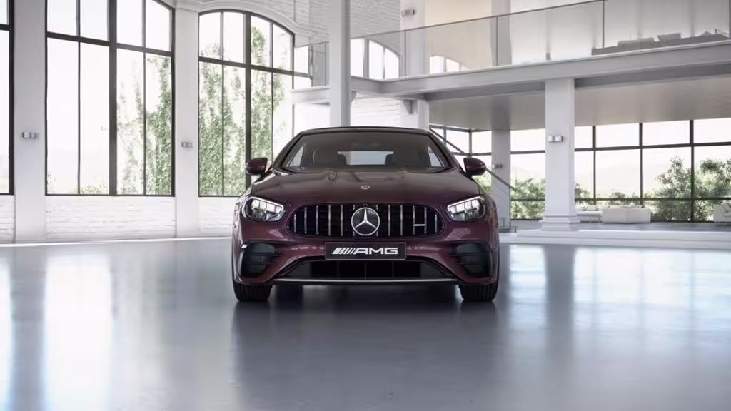 Mercedes-Benz E 53 AMG 4M TOP - Ausstattung