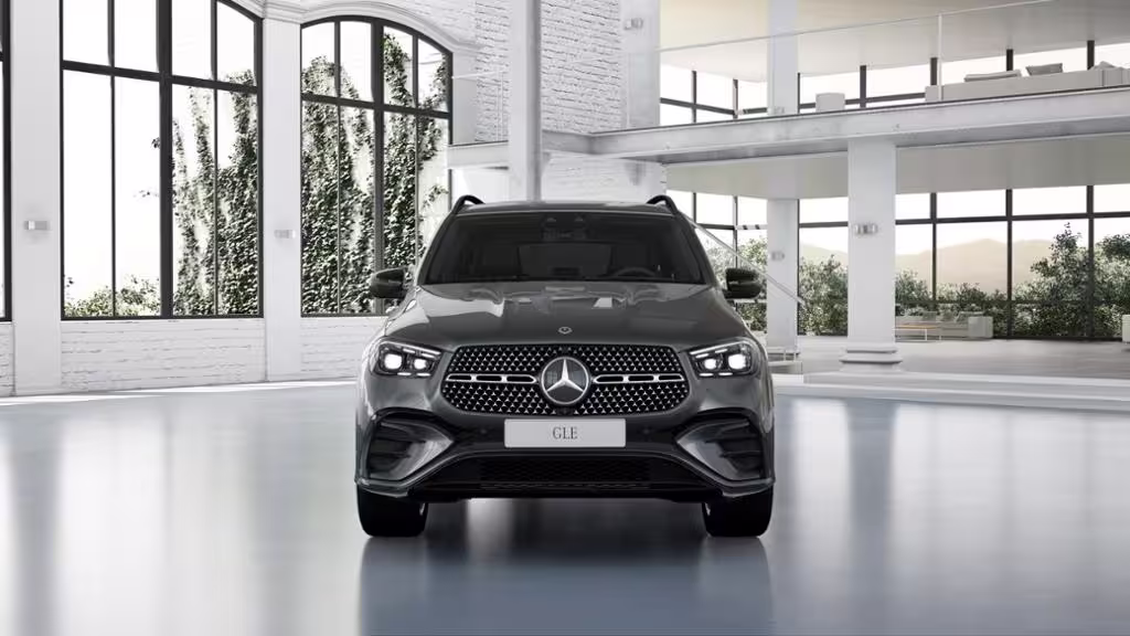 Mercedes-Benz GLE 350 de 4MATIC mit EQ Hybrid Technologie 360