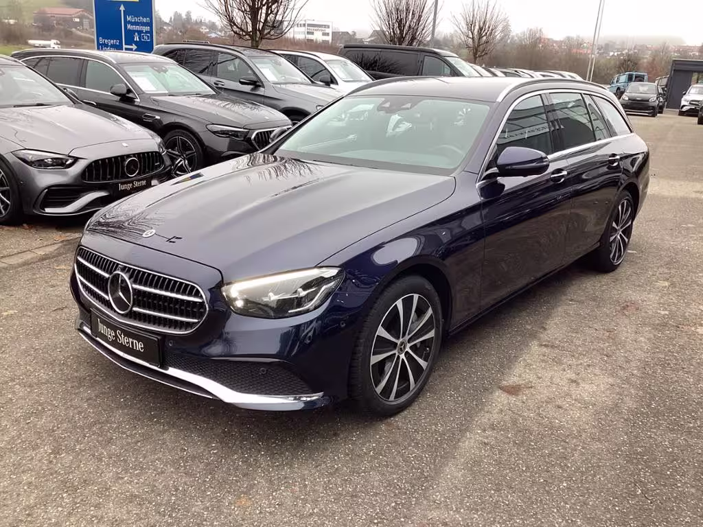 Mercedes-Benz E 300 de T Fahrass.P+Kamera+PTS+Navi+HUD+Memory