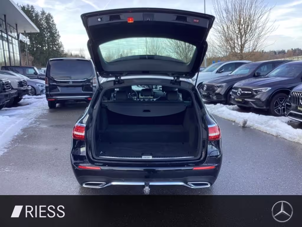 Mercedes-Benz E 300 de T 4M AMG+AHK+Burmester+Kamera+PTS+Navi - Bild 15