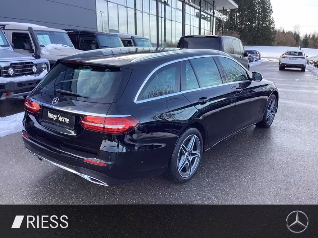 Mercedes-Benz E 300 de T 4M AMG+AHK+Burmester+Kamera+PTS+Navi - Bild 16