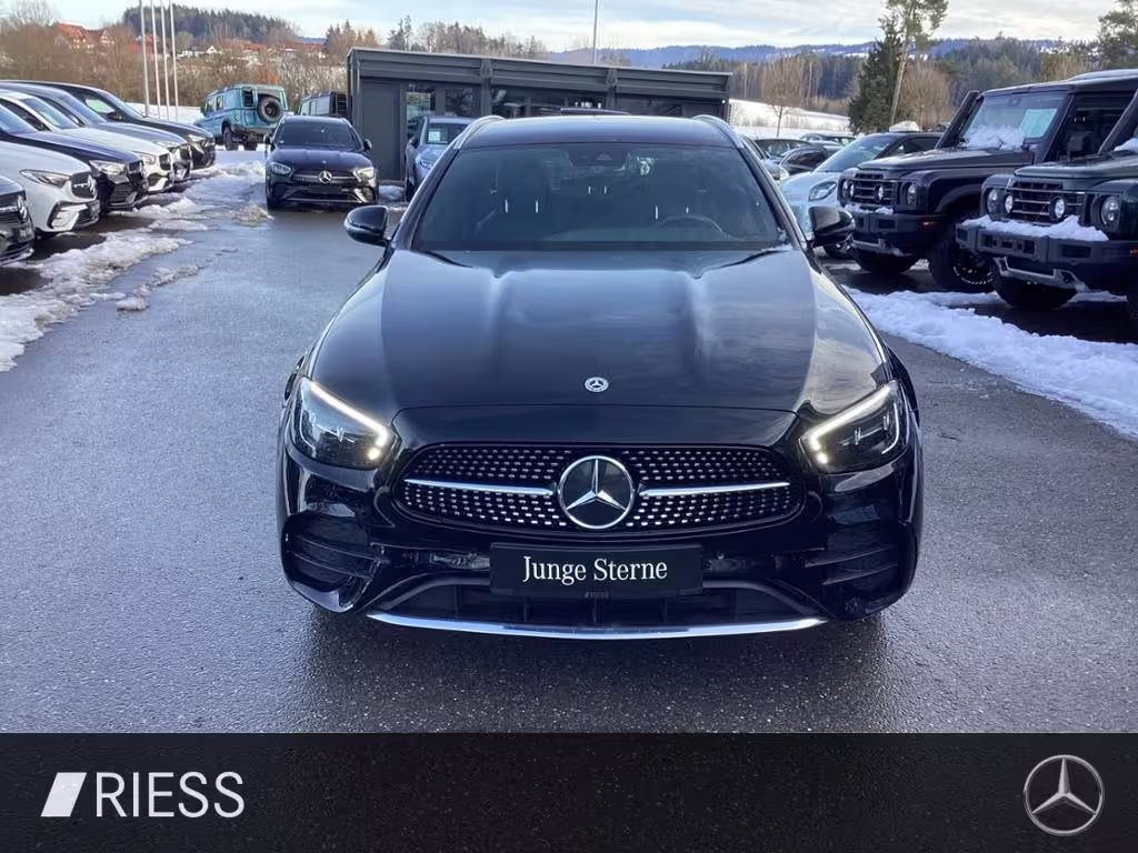 Mercedes-Benz E 300 de T 4M AMG+AHK+Burmester+Kamera+PTS+Navi - Bild 2