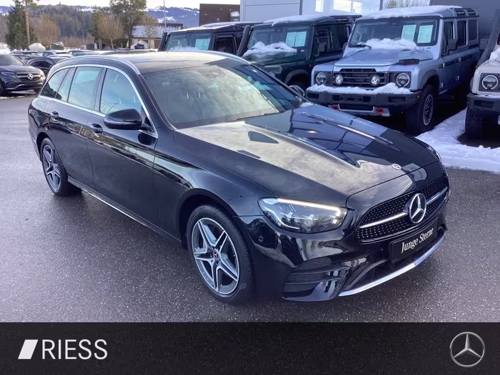 Mercedes-Benz E 300 de T 4M AMG+AHK+Burmester+Kamera+PTS+Navi - Bild 3