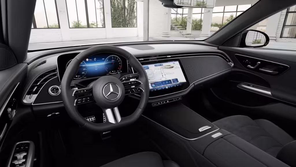 Mercedes-Benz E 300 de AMG ADVANCE PANO AHK NIGHT 360 DIGITAL E 300 - Bild 10