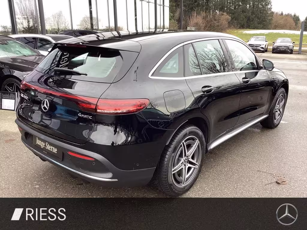 Mercedes-Benz EQC 400 4M AMG+Multib.+Kamera+PTS+Sound-System - Bild 15
