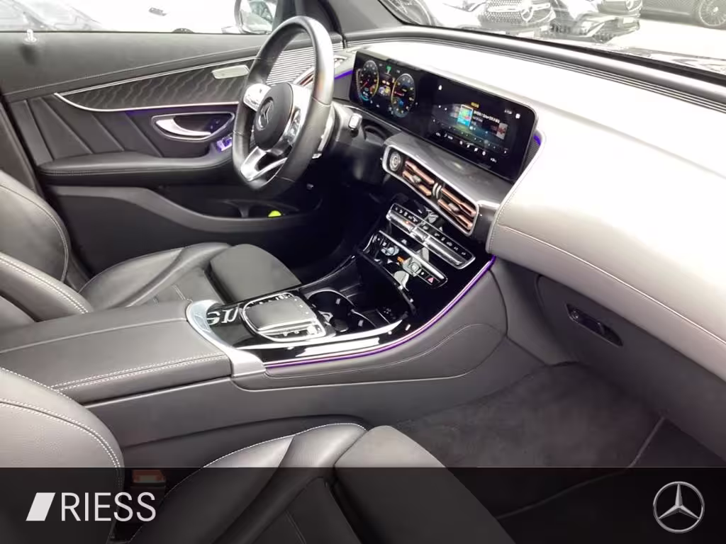 Mercedes-Benz EQC 400 4M AMG+Multib.+Kamera+PTS+Sound-System - Bild 19
