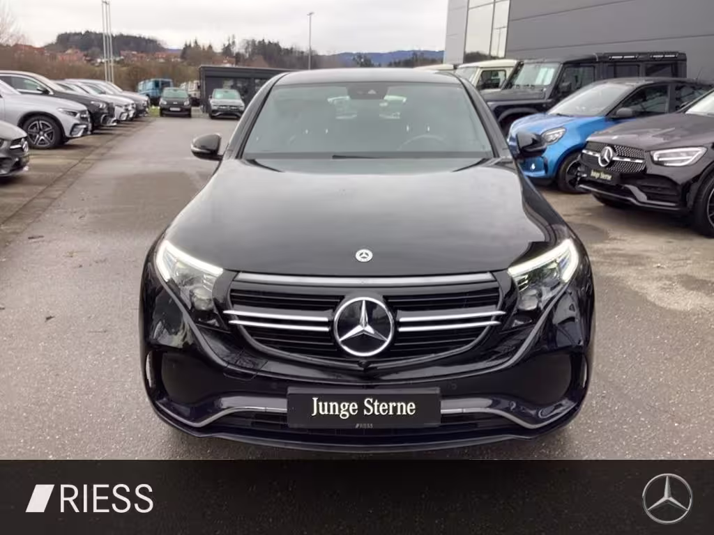 Mercedes-Benz EQC 400 4M AMG+Multib.+Kamera+PTS+Sound-System - Bild 2