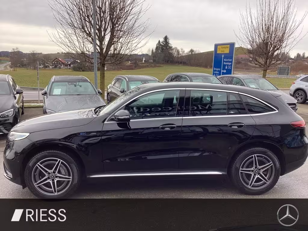 Mercedes-Benz EQC 400 4M AMG+Multib.+Kamera+PTS+Sound-System - Bild 4