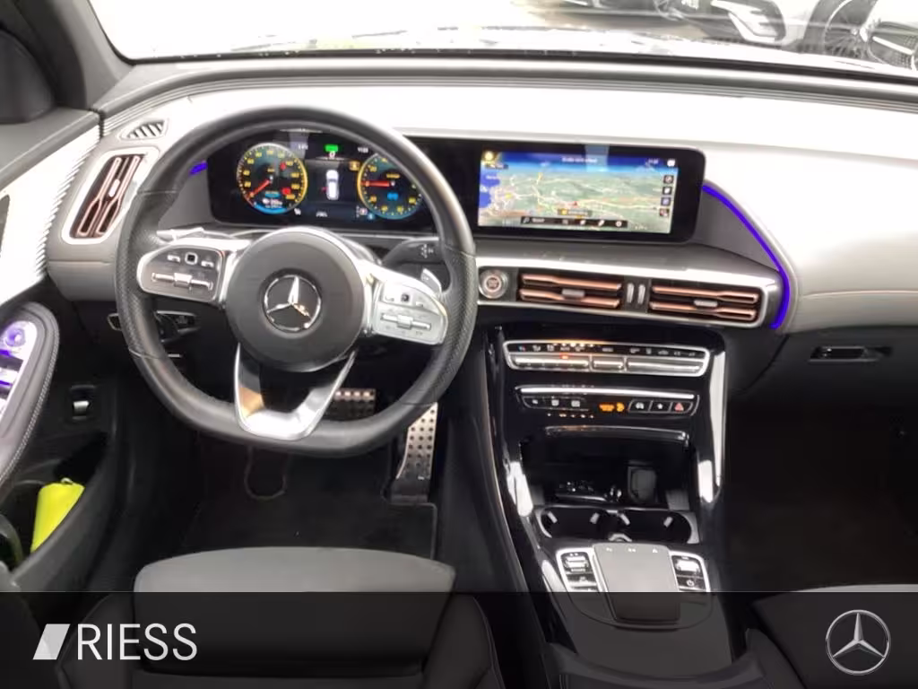 Mercedes-Benz EQC 400 4M AMG+Multib.+Kamera+PTS+Sound-System - Bild 7