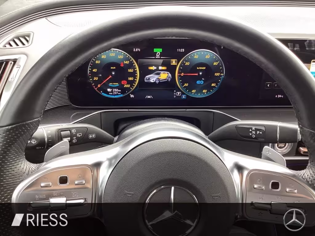 Mercedes-Benz EQC 400 4M AMG+Multib.+Kamera+PTS+Sound-System - Bild 8