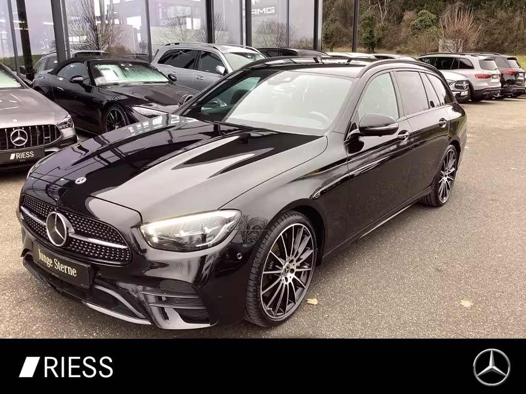 Mercedes-Benz E 400 d T 4M AMG+Night+Fahrass.P+Burmester+Airm.