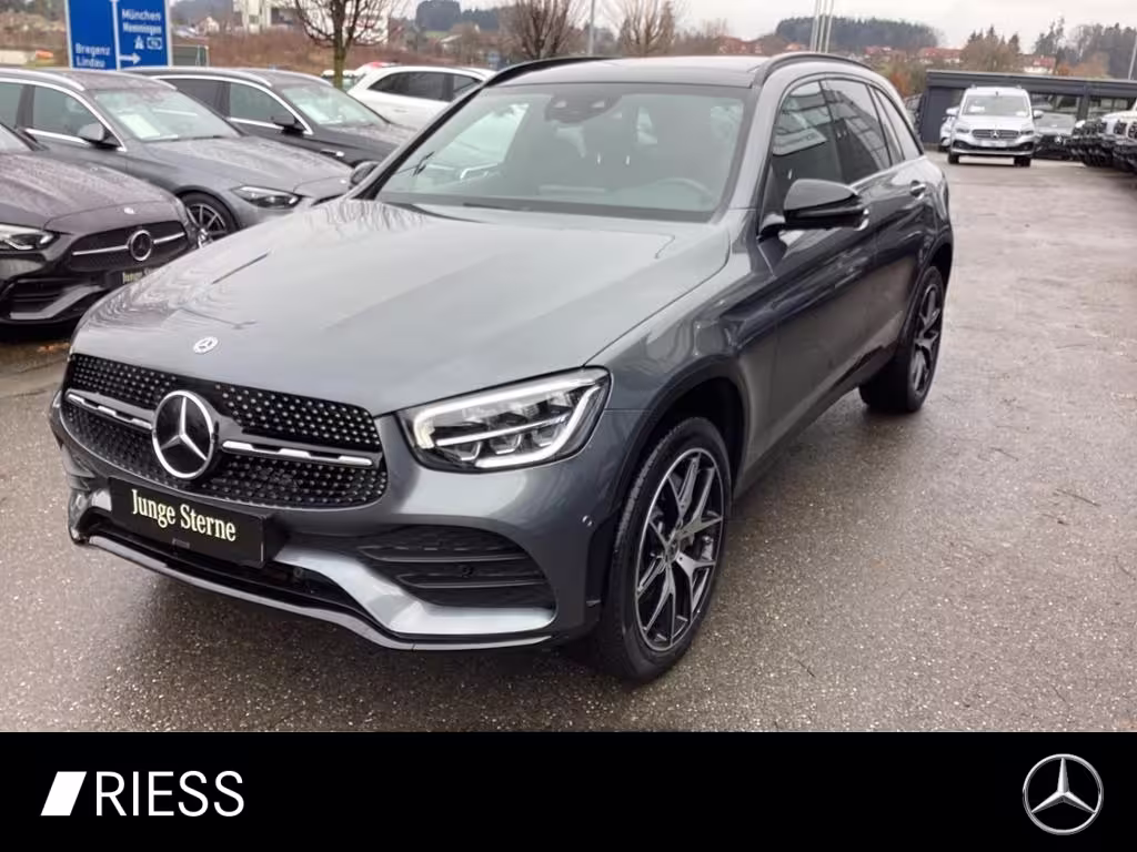 Mercedes-Benz GLC 300 de 4M AMG+Night+Fahrass.P+Pano+Kamera+SH