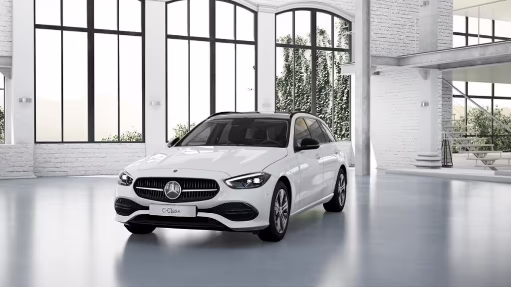 Mercedes-Benz C 300 e T Avantgarde Pano AHK Memory Head-up Spu