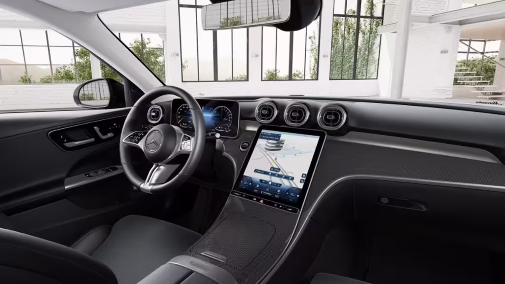 Mercedes-Benz C 300 e T Avantgarde Pano AHK Memory Head-up Spu - Bild 13