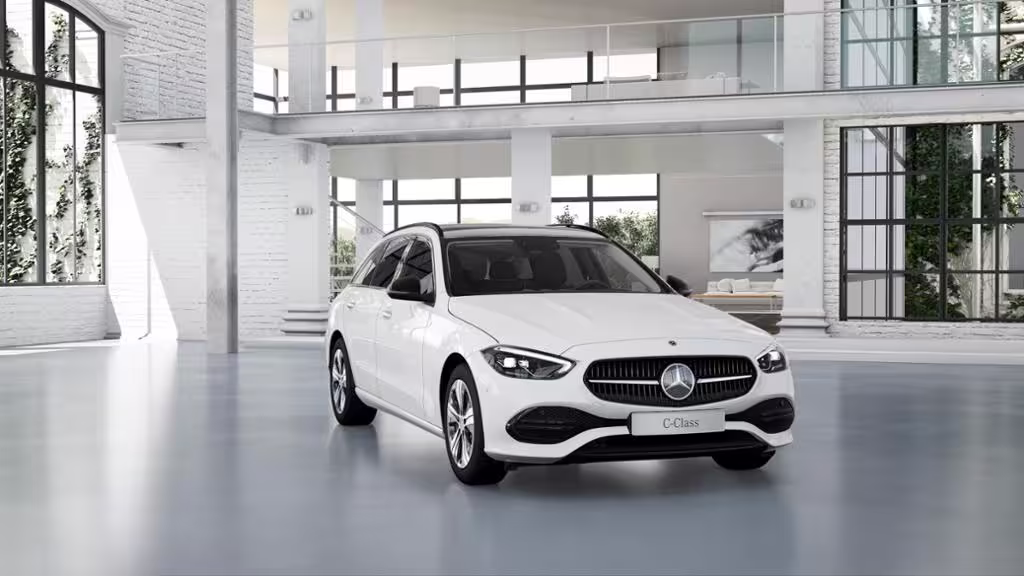 Mercedes-Benz C 300 e T Avantgarde Pano AHK Memory Head-up Spu - Bild 3