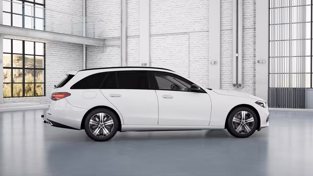 Mercedes-Benz C 300 e T Avantgarde Pano AHK Memory Head-up Spu - Bild 4