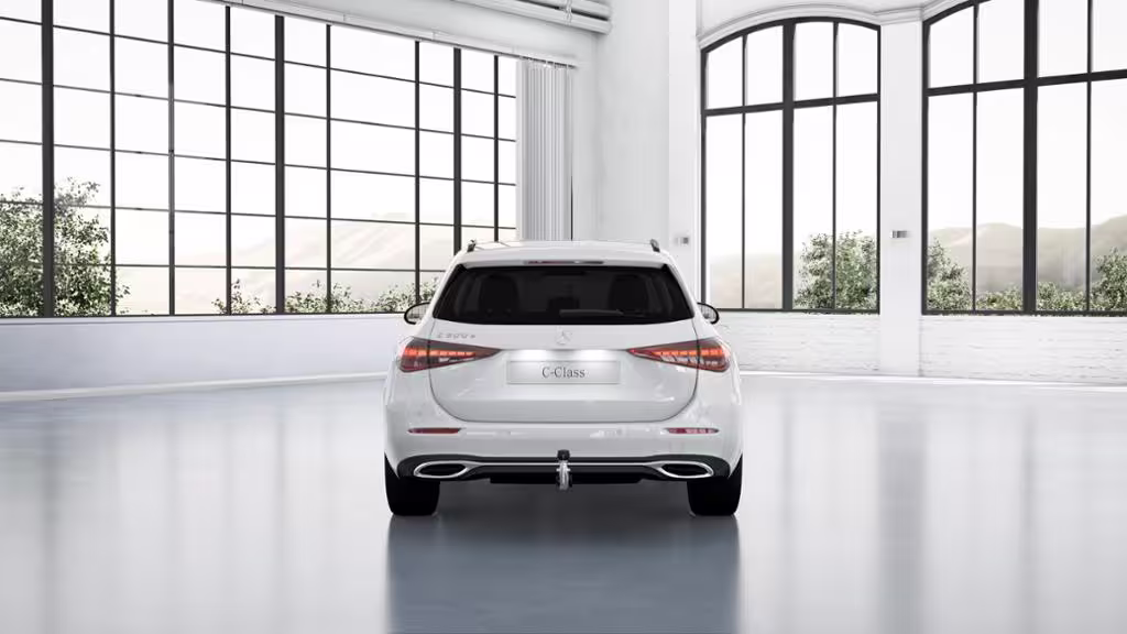 Mercedes-Benz C 300 e T Avantgarde Pano AHK Memory Head-up Spu - Bild 6