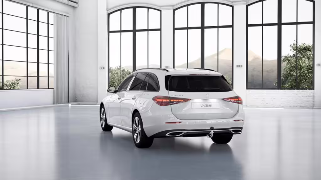 Mercedes-Benz C 300 e T Avantgarde Pano AHK Memory Head-up Spu - Bild 7