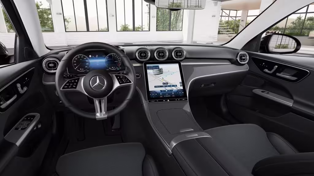 Mercedes-Benz C 300 e T Avantgarde Pano AHK Memory Head-up Spu - Bild 9