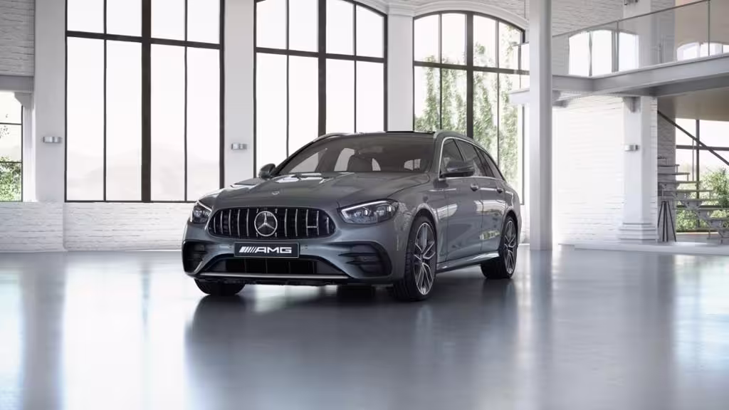 Mercedes-Benz E 53 AMG 4MATIC+ T-Modell 360 4xSHZ ACC AHK AUT