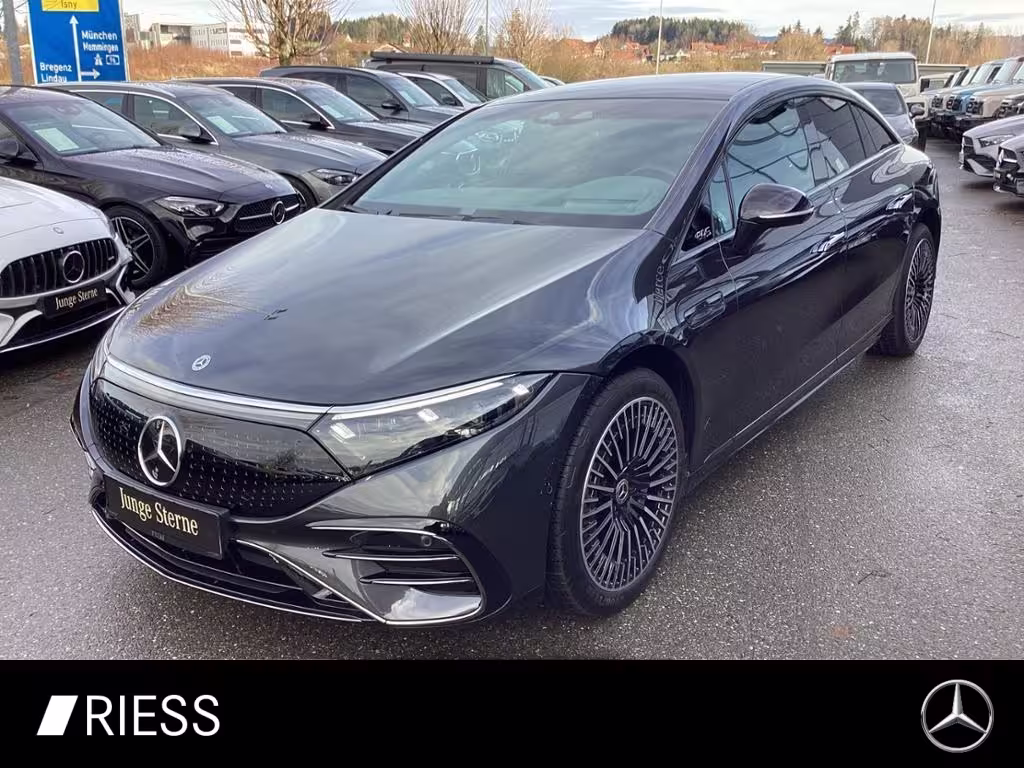 Mercedes-Benz EQS 580 4M AMG+Premium+Night+Kamera+Hyper+Memory