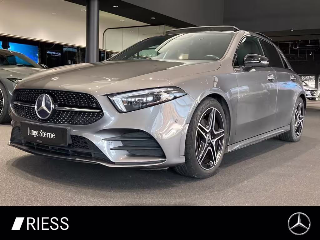 Mercedes-Benz A 200 AMG PANO AMBI NIGHT MULTI SOUND TOTWINKEL