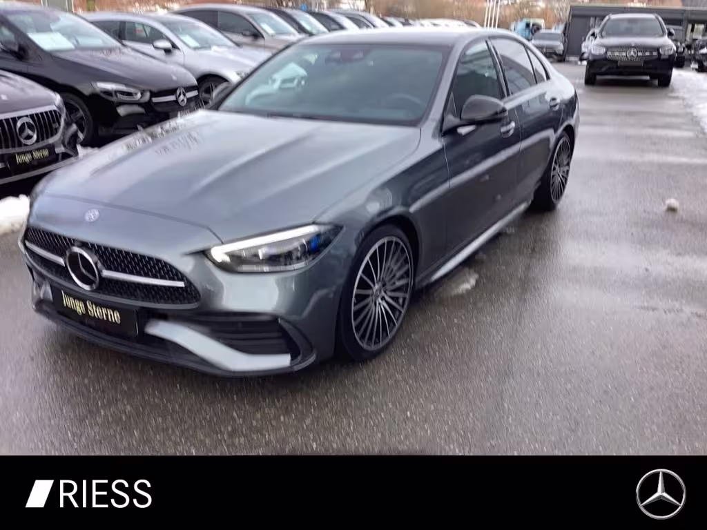 Mercedes-Benz C 300 d 4M AMG+Night+Pano+AHK+Fahrass.P+Digital