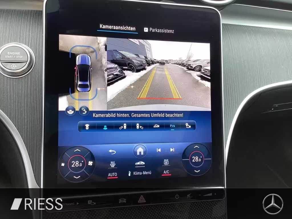 Mercedes-Benz C 300 d 4M AMG+Night+Pano+AHK+Fahrass.P+Digital - Bild 10