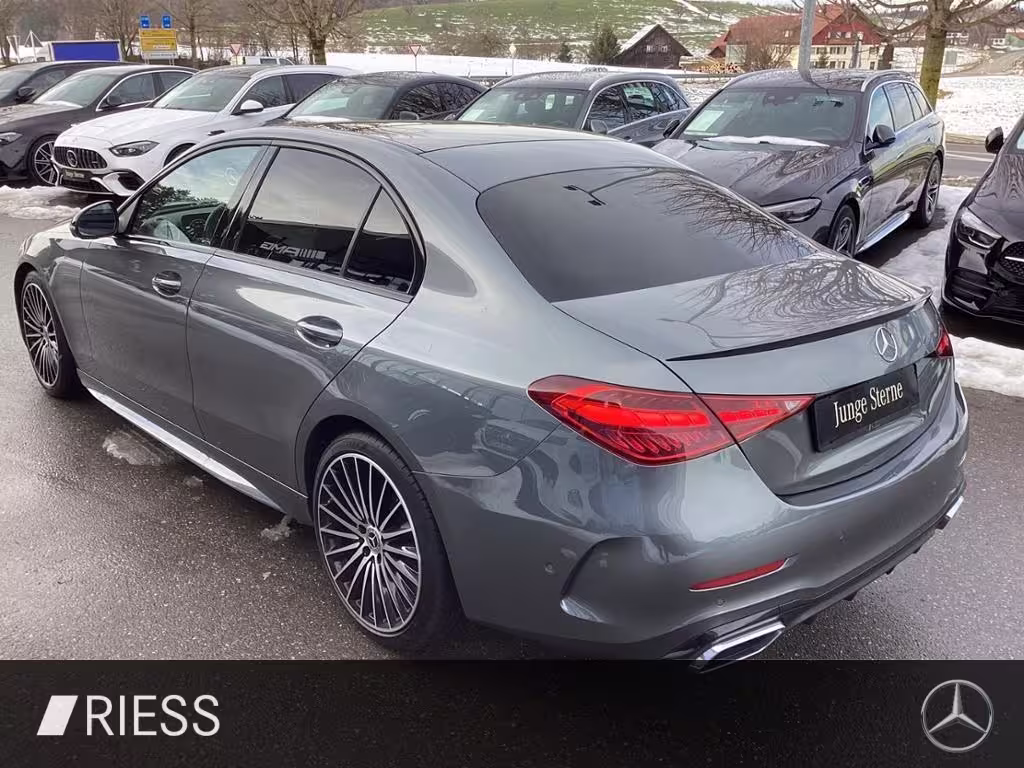 Mercedes-Benz C 300 d 4M AMG+Night+Pano+AHK+Fahrass.P+Digital - Bild 13